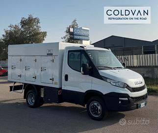 IVECO DAILY FRIGO SURGELATI A PIASTRE EUTETTICHE -