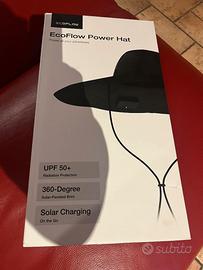 cappello pannelli solari ecoflow