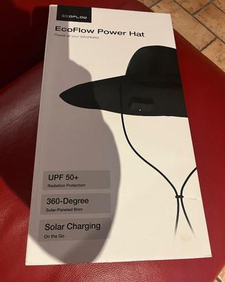cappello pannelli solari ecoflow