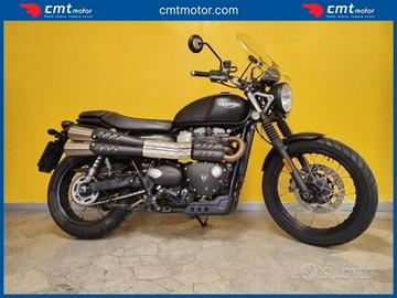 TRIUMPH STREET SCRAMBLER 900 Garantita e Finanzi