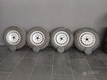 cerchi 16 vw crafter/man 2020+gomme 205/75-16