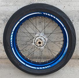 Ruota posteriore TM 125 SMR 