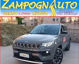 Jeep Compass 1.3 Turbo T4 240 CV PHEV AT6 4xe ZAMP