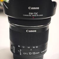 Canon EF-S 10-18mm IS STM
