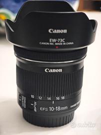 Canon EF-S 10-18mm IS STM