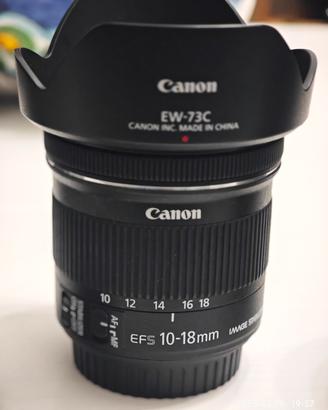 Canon EF-S 10-18mm IS STM