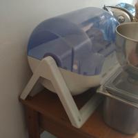 Bobina porta carta cucina professionale 