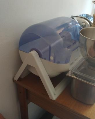 Porta bobina carta cucina professionale 