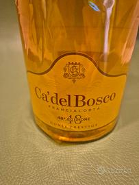 vino Ca del bosco cuvee prestige 48a ed