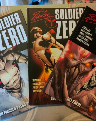 Soldier Zero - Serie Completa