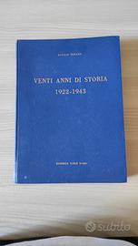 Libri storici periodo fascista