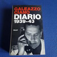 Libro Galeazzo Ciano Diario 1939-43
