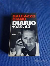 Libro Galeazzo Ciano Diario 1939-43