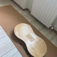 Balance board con tappeto e rullo