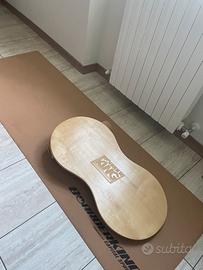 Balance board con tappeto e rullo