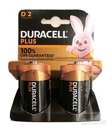Batterie alcaline DURACELL Plus pile monouso