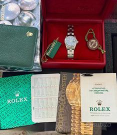 Rolex Oyster Perpetual Lady Date