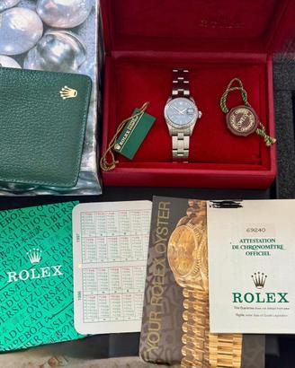 Rolex Oyster Perpetual Lady Date
