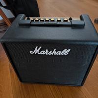 Amplificatore Marshall Code 25