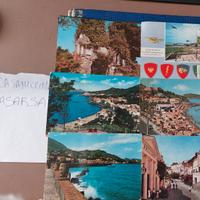 (cart13/18)CARTOLINE DA CASAMICCIOLA A CASERTA, 36