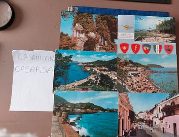 (cart13/18)CARTOLINE DA CASAMICCIOLA A CASERTA, 36