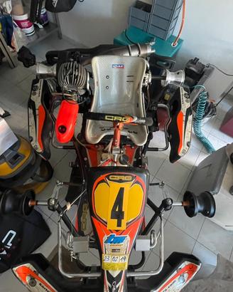 Kart CRG 60 Mini  modello Hiro