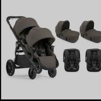 passeggino gimellare