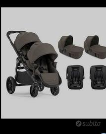 passeggino gimellare