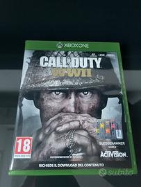 Call of Duty world war 2 Xbox One