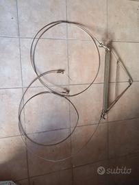 Triangolo sostegno per passerella