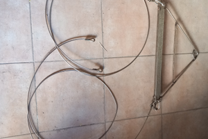 Triangolo sostegno per passerella