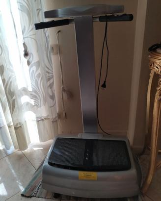 Pedana vibrante tonificazione professionale sport