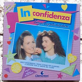 In Confidenza Clementoni – Gioco da Tavolo 1990