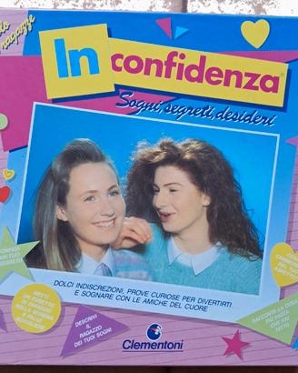In Confidenza Clementoni – Gioco da Tavolo 1990