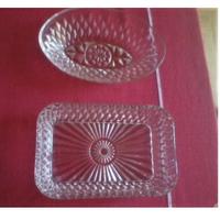 Due porta salsa in vetro