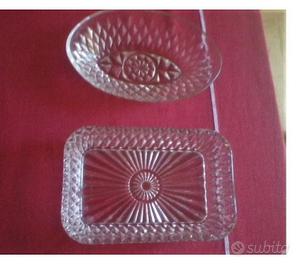 Due porta salsa in vetro