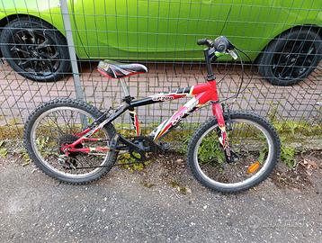 bici bimbo mtb 20 pollici 6 marce  KLASS GP200