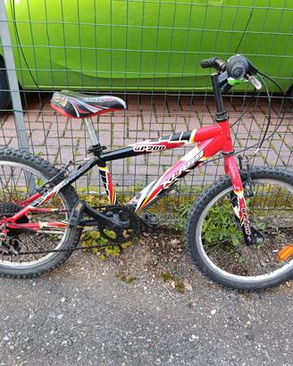bici bimbo mtb 20 pollici 6 marce  KLASS GP200