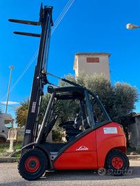 Carrello elevatore 35 quintali diesel LINDE 393