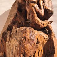 scultura in legno