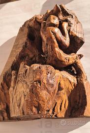 scultura in legno