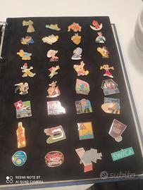 spille da collezione 