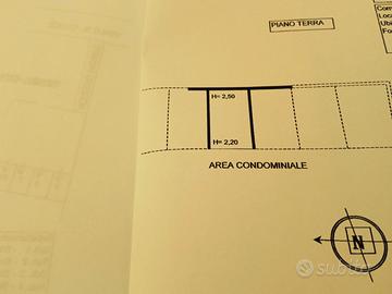Garage Chieti Scalo zona viale B. Croce