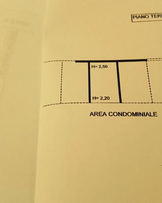 Garage Chieti Scalo zona viale B. Croce