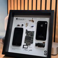 Quadro iPhone 3GS pezzo unico