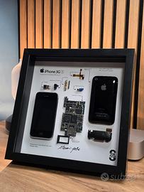 Quadro iPhone 3GS pezzo unico