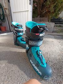 scarponi scialpinismo Scarpa F1