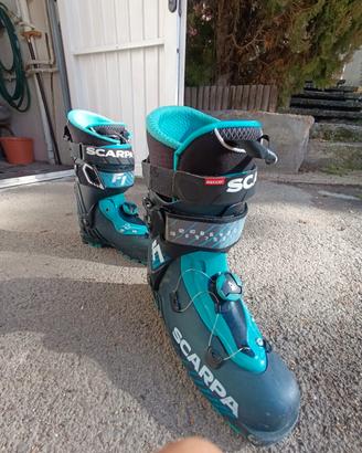 scarponi scialpinismo Scarpa F1