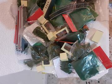 lotto accessori modellismo ferroviario 
