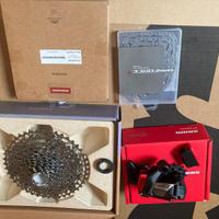 Gruppo sram apex smontato da gravel nuovs